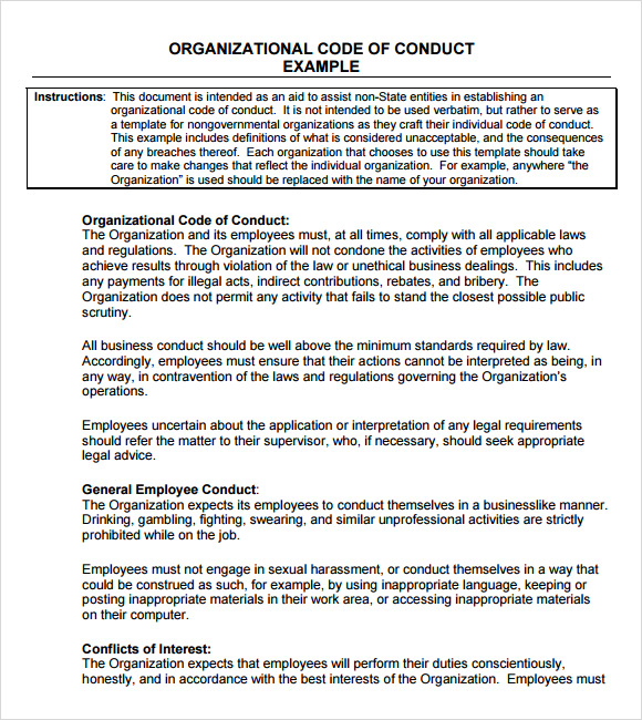 Code of Business Conduct Nestlé