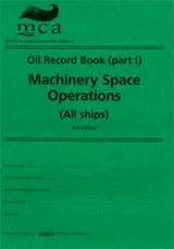 Oil Record Book (Part I): Machinery Space Operations (All Ships)