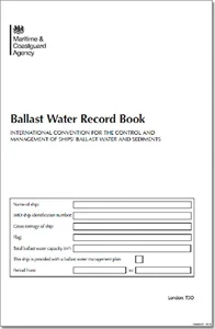 MCA Ballast Water Record Log Book