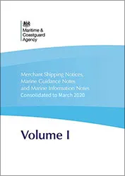 Merchant shipping notices, marine guidance notes and marine information notes consolidated to March 2022