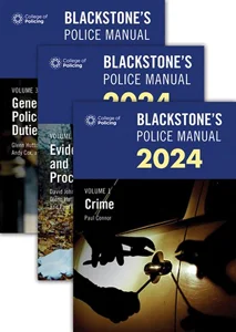 Blackstone's Police Manuals 2024