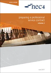 NEC4: Preparing a Professional Service Contract