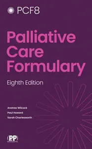 Palliative Care Formulary 8th Edition (PCF8)