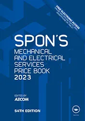 Spon's Mechanical and Electrical Services Price Book 2023