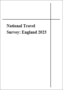 National Travel Survey: England 2023