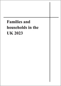 Families and Households in the UK 2023