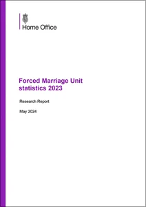 Forced Marriage Unit Statistics 2023