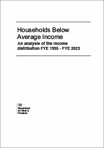 Households Below Average Income