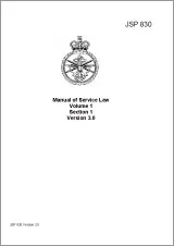 Manual of Service Law