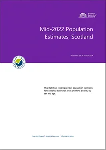 Mid-2022 Population Estimates, Scotland