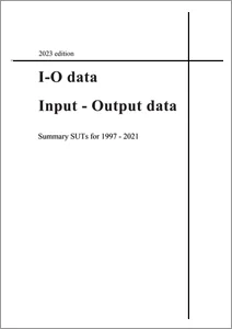 Input - Output data; Summary SUTs for 1997 - 2021: 2023 edition