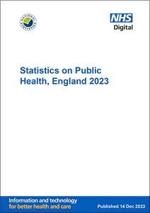 Statistics on Public Health, England 2023