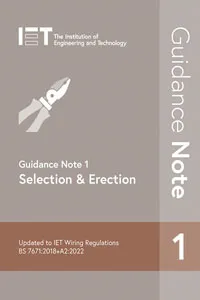 Guidance Note 1: Selection & Erection, 9th Edition