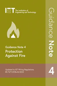 Guidance Note 4: Protection Against Fire, 9th Edition