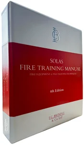 SOLAS Fire Training Manual - 4th Edition (2024 Release)