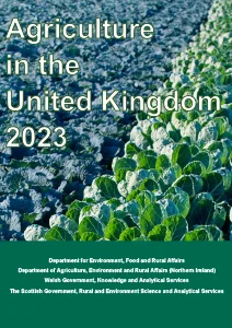 Agriculture in the United Kingdom 2023