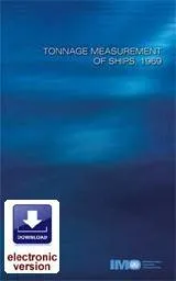 Tonnage Measurement of Ships, 1970 Edition Digital