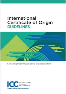 International Certificate of Origin Guidelines