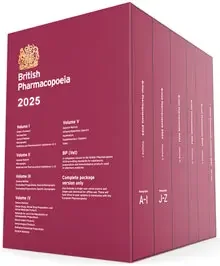 British Pharmacopoeia 2025 Hard Copy (Printed) Edition