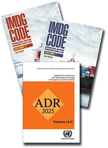 Road and Sea Pack - UN ADR 2025 and IMDG Code 2024