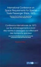 International Conference on Space Requirements for special Trade Passenger Ships,1973, PDF Download