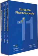 European Pharmacopoeia 11th Edition Print Subscription 2025 (11.6, 11.7 and 11.8)