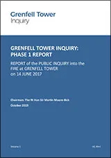 Grenfell Tower Inquiry: Phase 1 Report. Report of the Public Inquiry into the Fire at Grenfell Tower on 14 June 2017