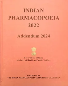 Addendum 2024 to Indian Pharmacopoeia 2022