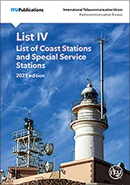 List IV: List of Coast Stations and Special Service Stations