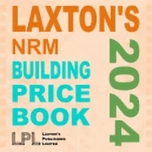 Laxtons NRM Building Price Book 2024 - CD Version