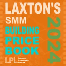 Laxtons SMM Building Price Book 2024 - CD Version