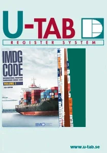 U-tabs for IMDG Code 2024