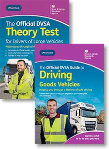 Publications for Bus, Lorry & Specialist Vehicle Drivers