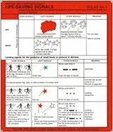 SOLAS - No. 2  Life-saving signals: answering signals made by life-saving stations when signals are seen from a ship or a person in distress