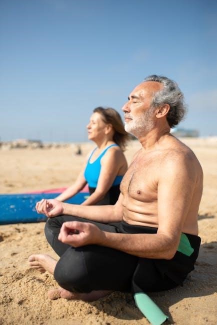 yoga exercises for seniors pdf