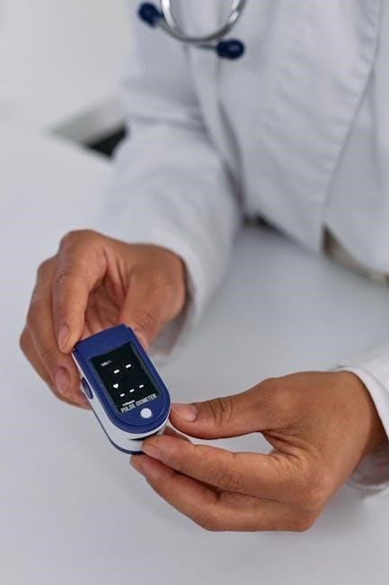 pulse oximeter readings chart pdf